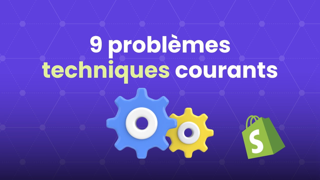 9 problèmes techniques courants shopify et comment les corriger image miniature