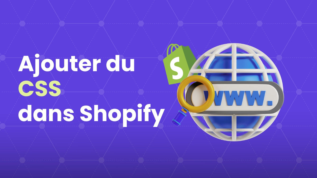 miniature ajouter du css dans shopify