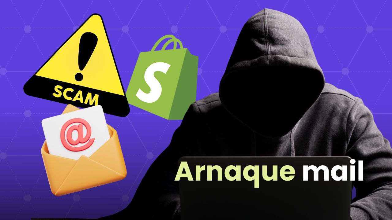 Comment reconnaître un faux email Shopify avant de se faire piéger
