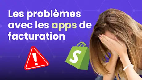 Les problèmes avec les apps de facturation