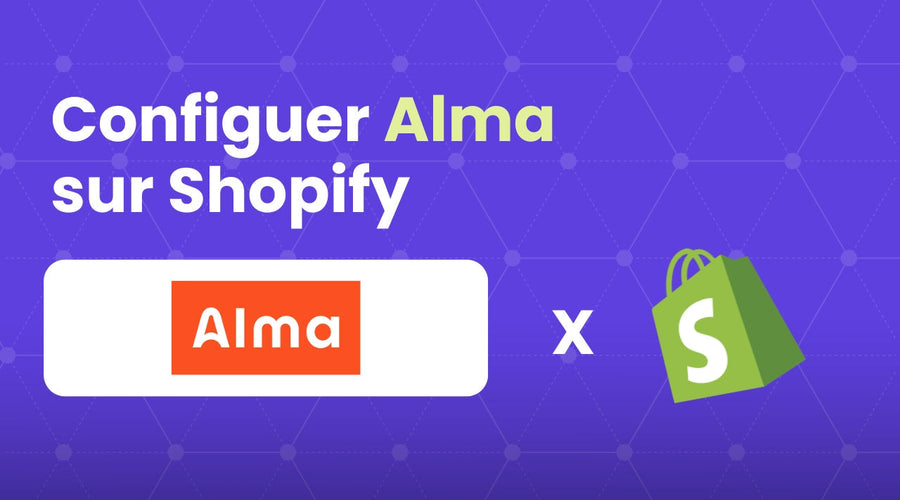 Miniature configurer Alma sur Shopify