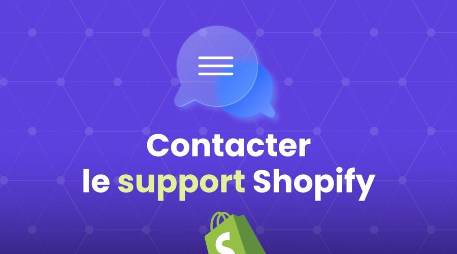 contacter support shopify