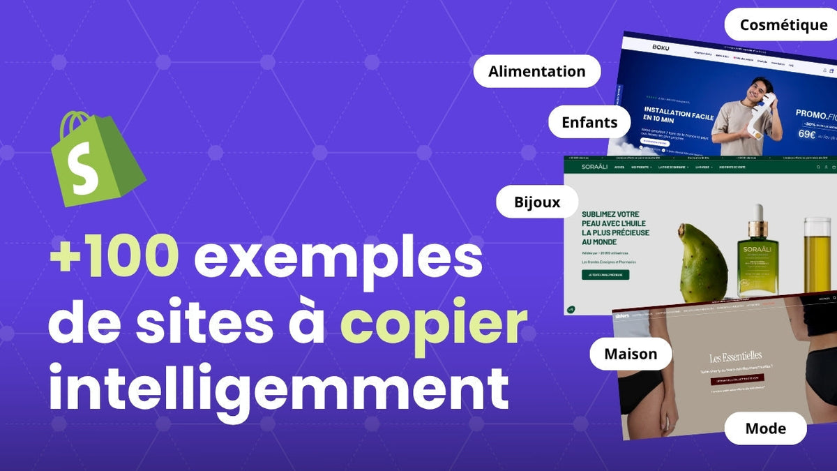 exemples site ecommerce