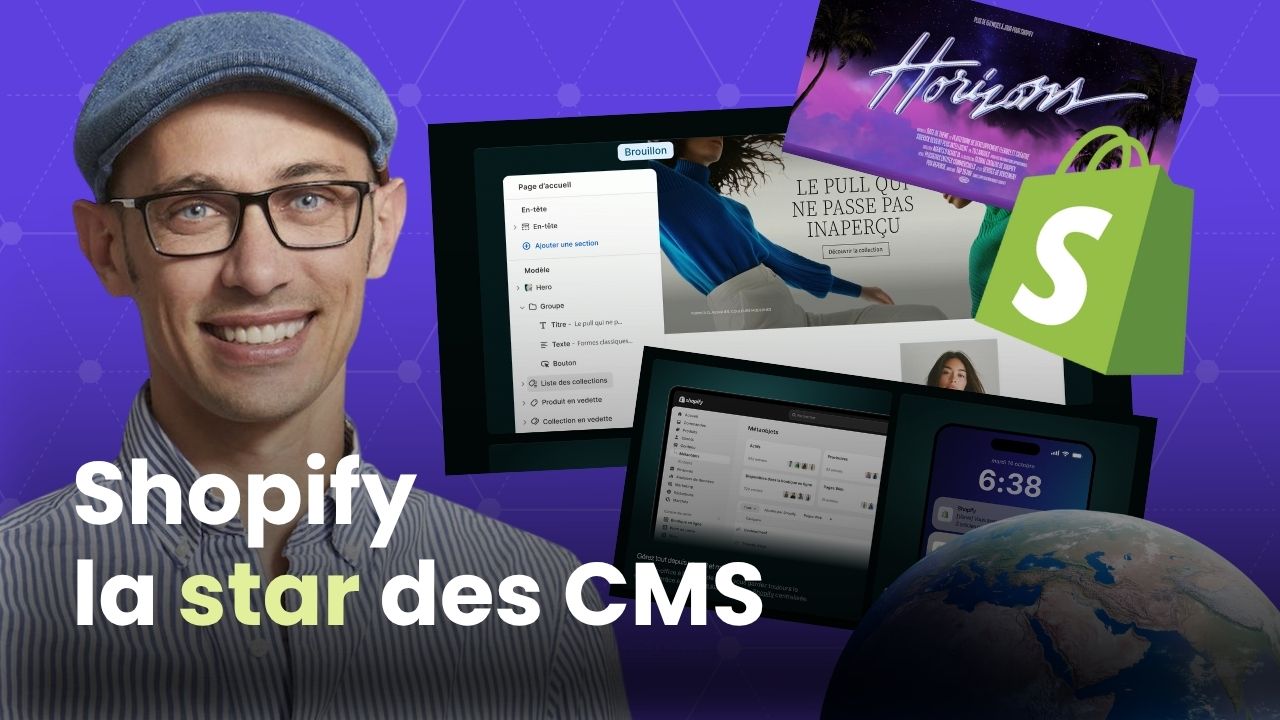 Qu’est-ce que Shopify ? (et pourquoi tout le monde en parle)