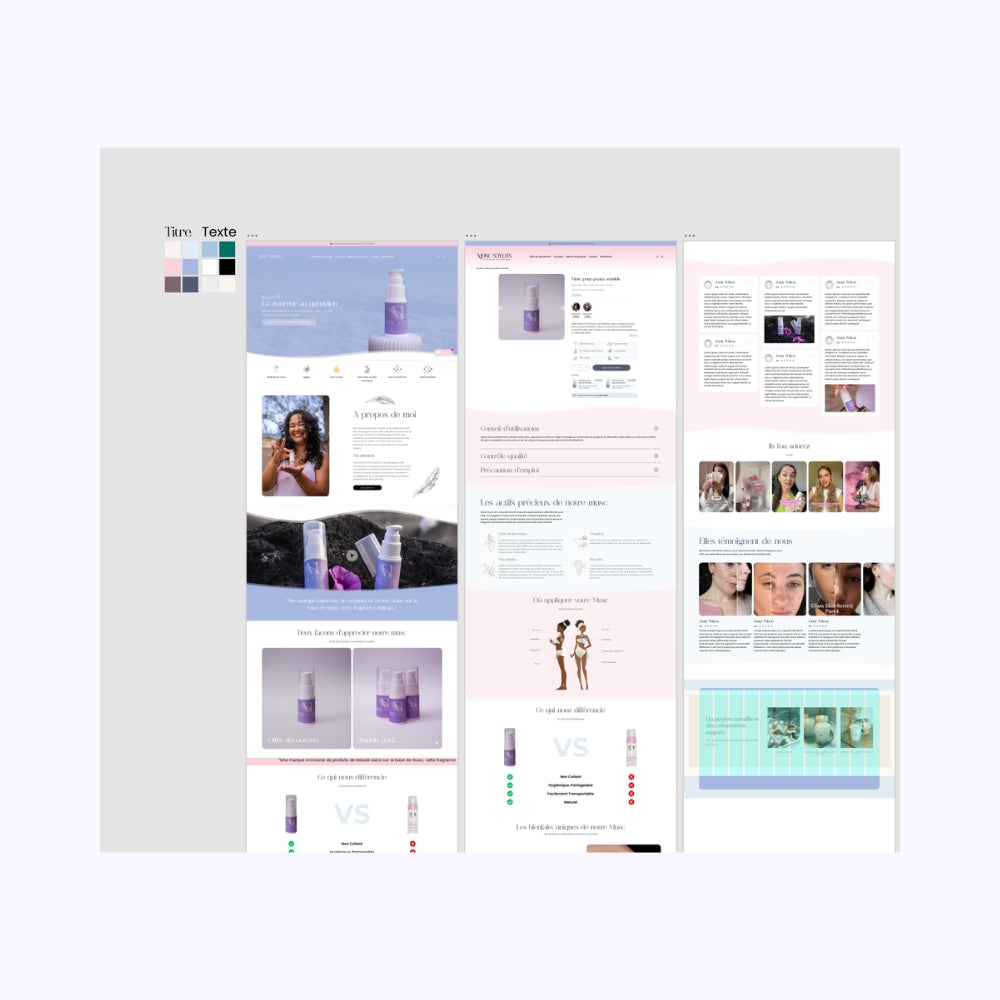 Conception UX & design