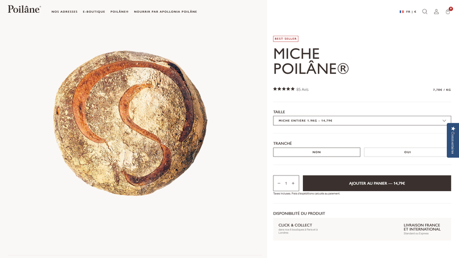 Fiche produit