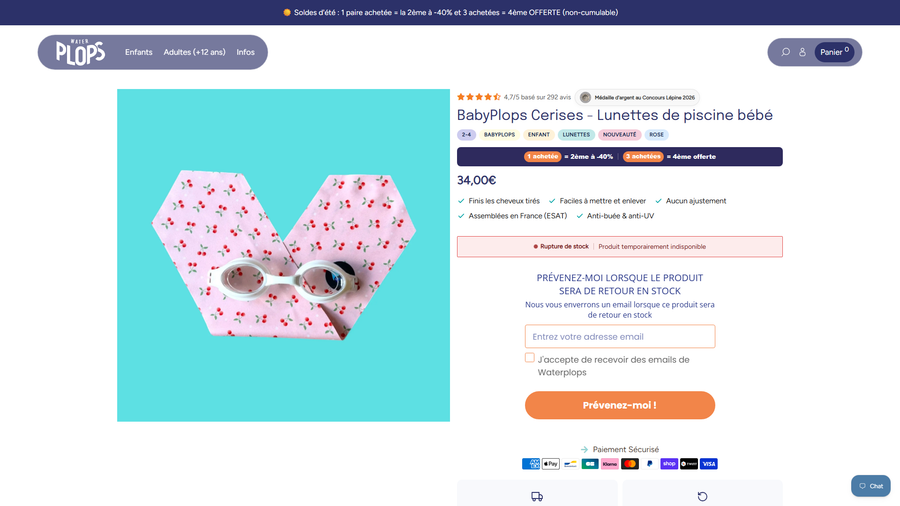 Fiche produit